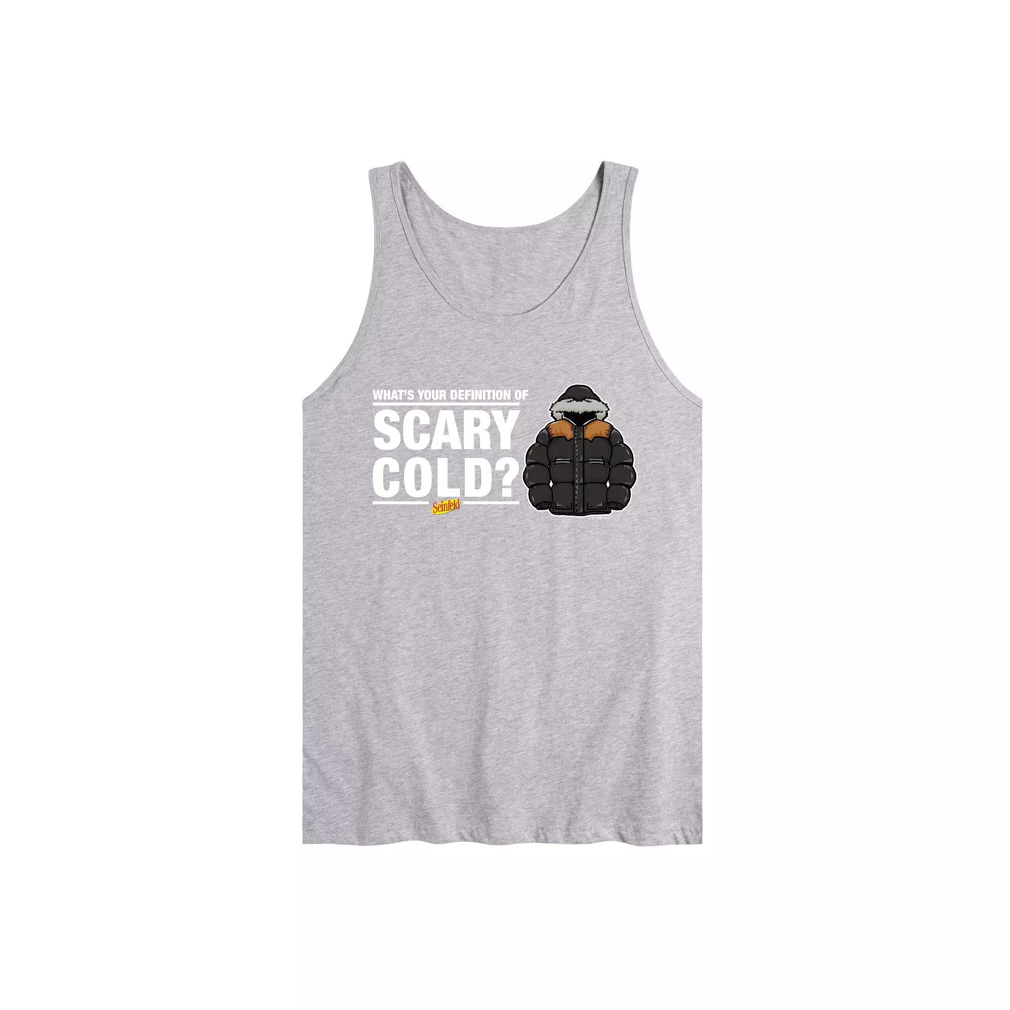 Men's Seinfeld Scary Cold Tank Top,  Product Image