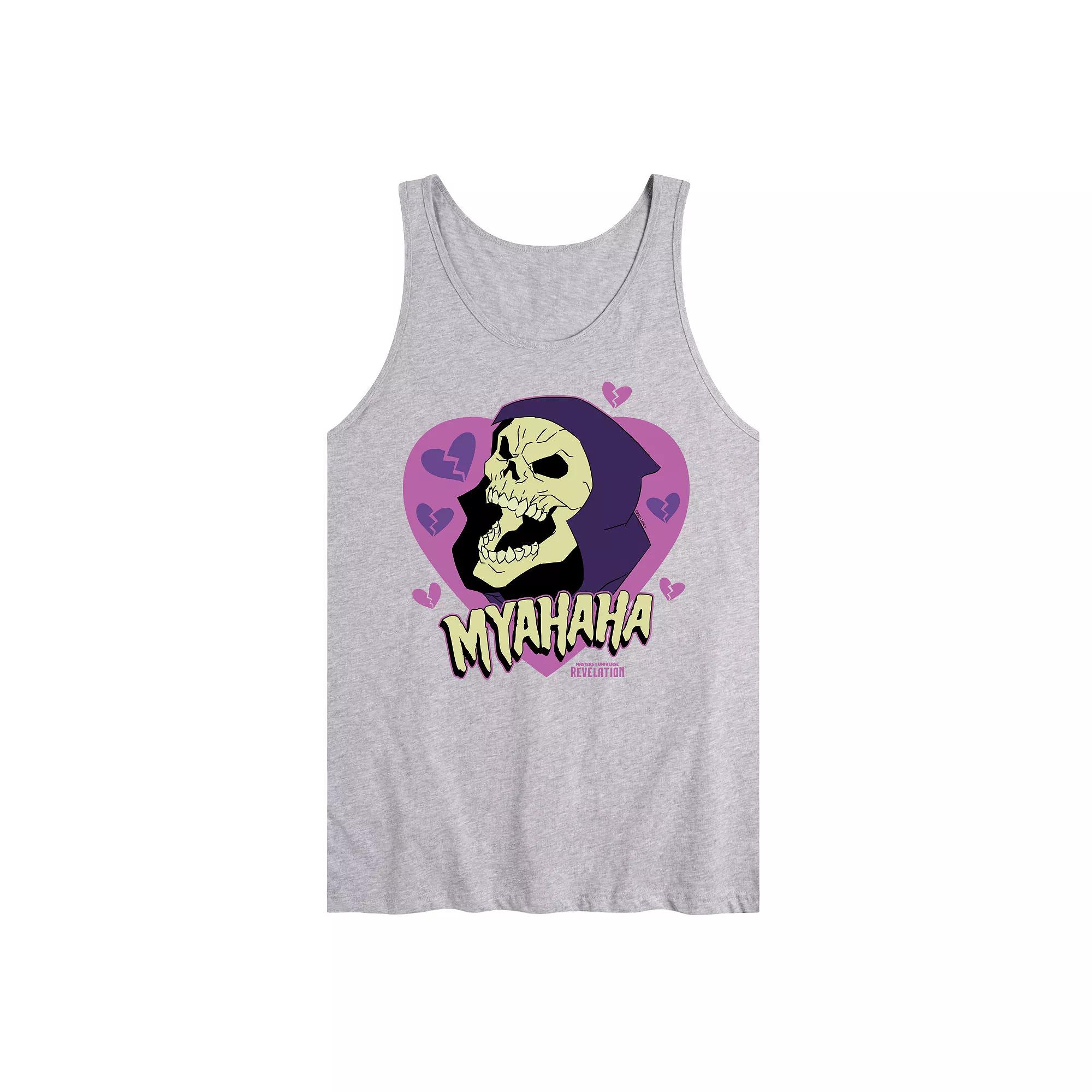 Men's Masters Of The Universe Skeletor Graphic Tank Top,  Product Image