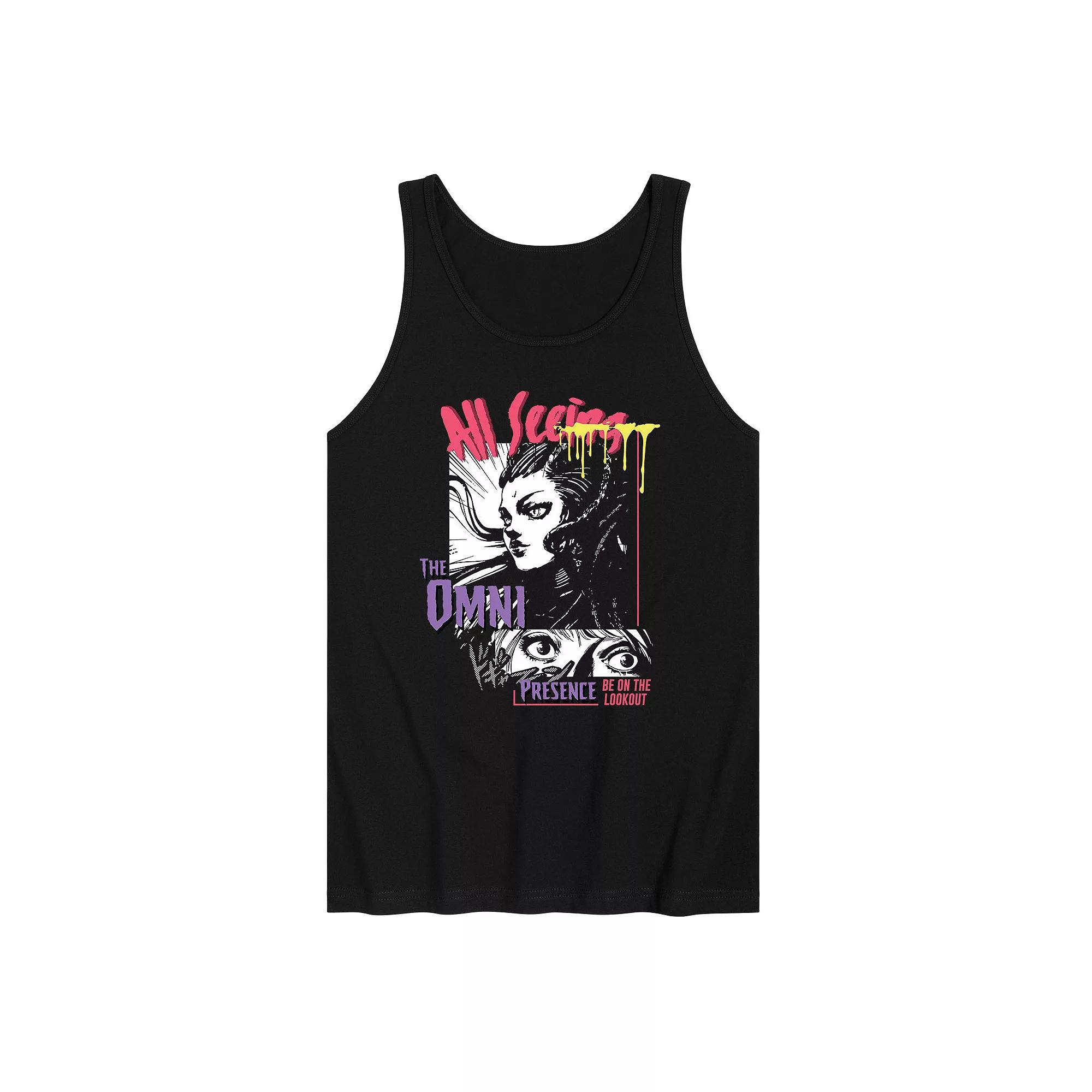 Men's Anime All Seeing Tank Top,  Product Image