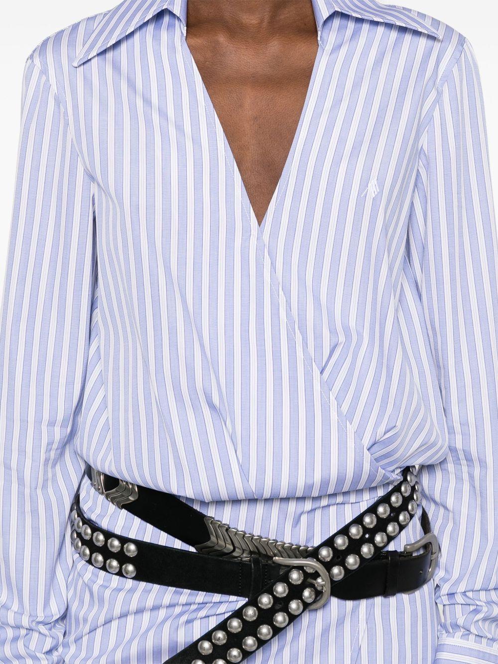 striped mini dress Product Image