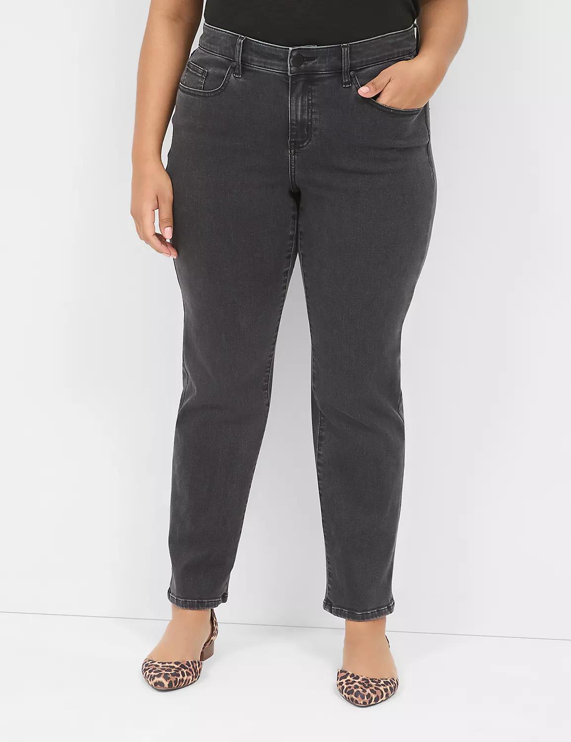 Signature Fit Straight Leg Jean Product Image
