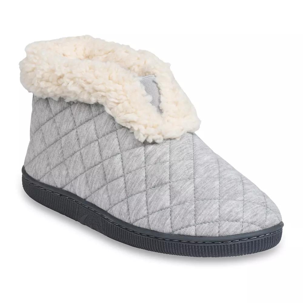 GaaHuu Quilted Jersey Women's Slippers,  Product Image
