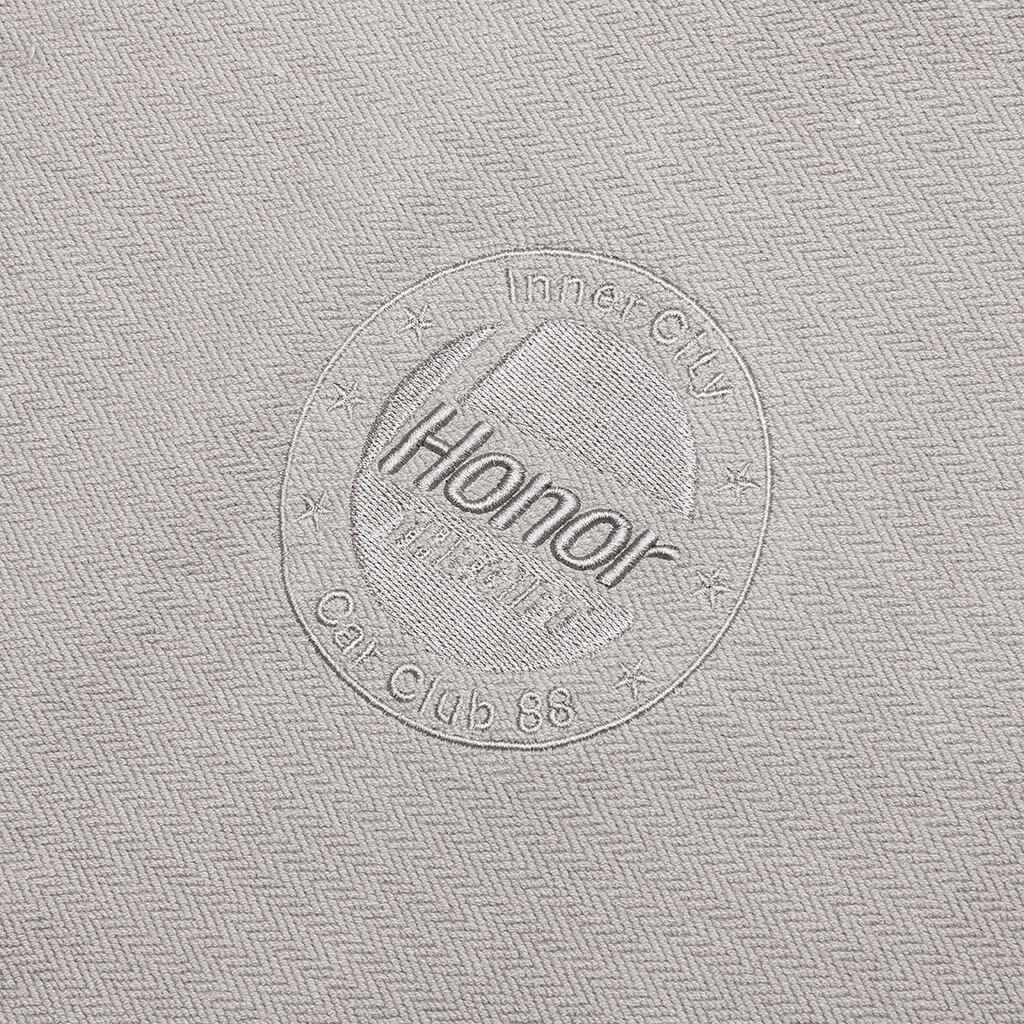 Race Herringbone Hoodie - Stone Male Product Image