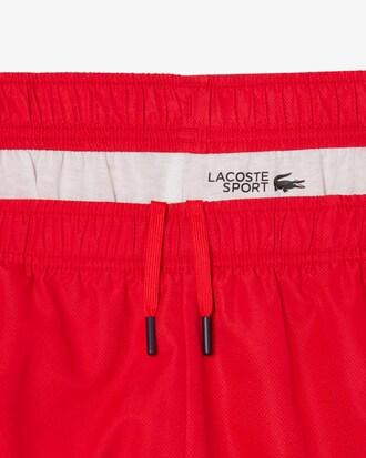 Tennis Logo Stripe Shorts Product Image