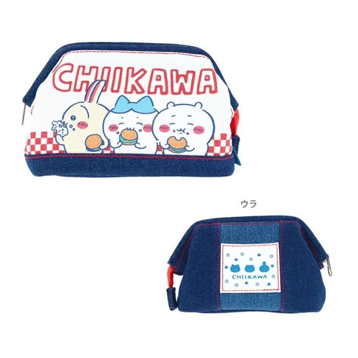 Chiikawa Denim Makeup Pouch Product Image