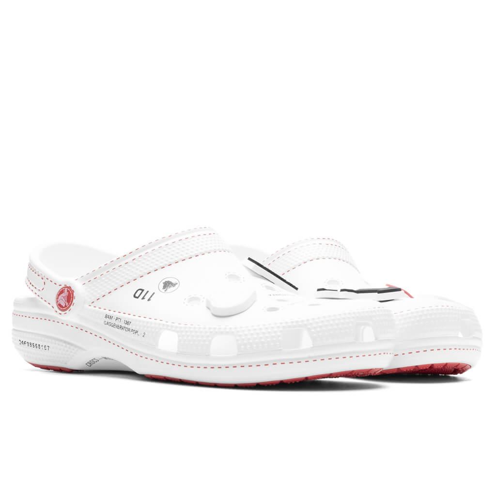 Crocs x Kanghyuk Classic Clog - White Male Product Image