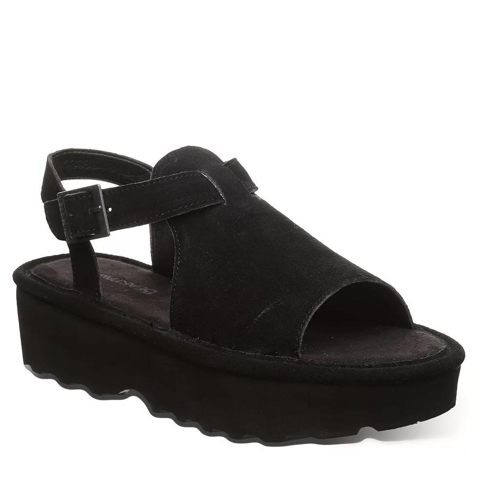 Bearpaw Ascend Women's Platform Buckle Sandals,  Product Image