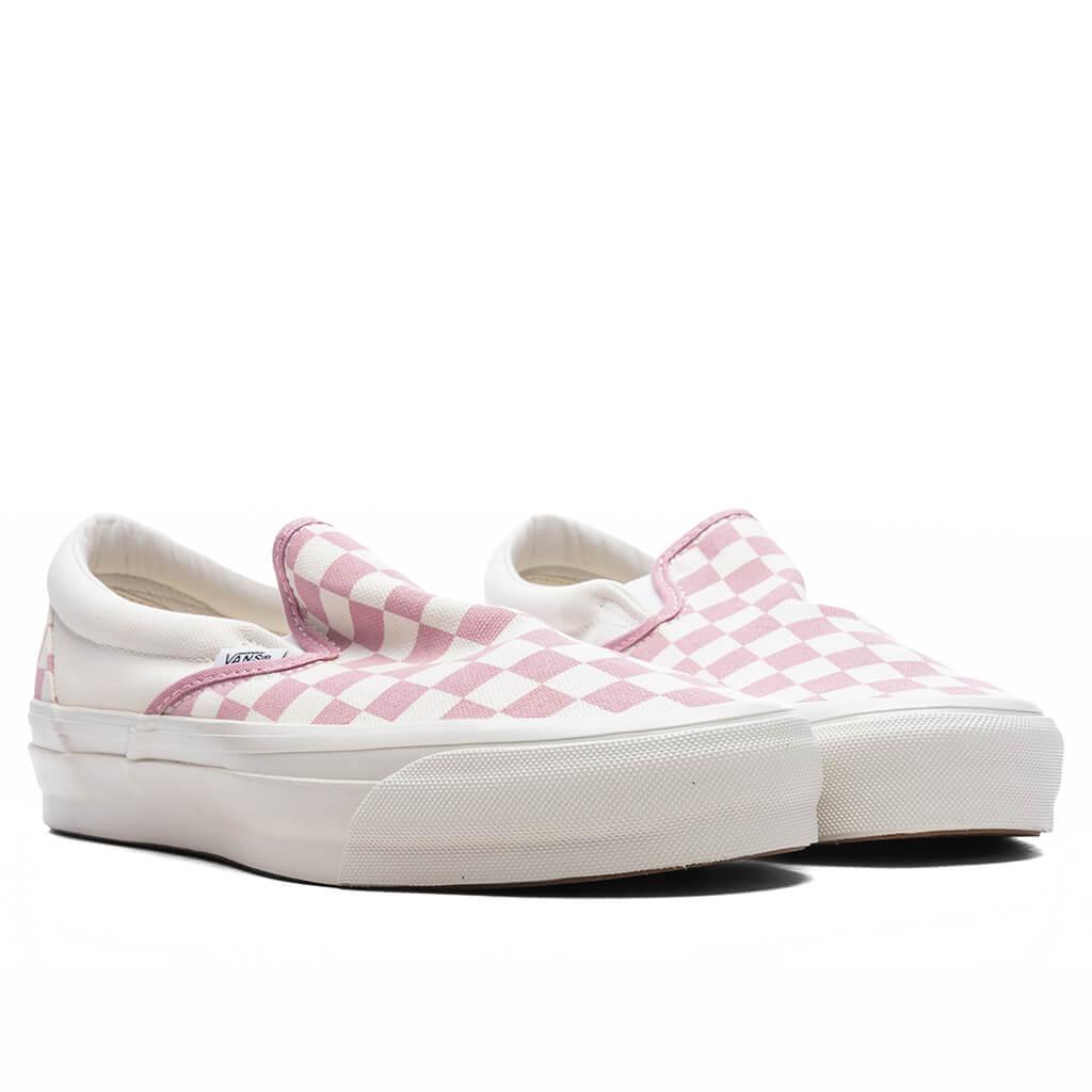 Premium Classic Slip-On 98 - Checkerboard Pink Male Product Image