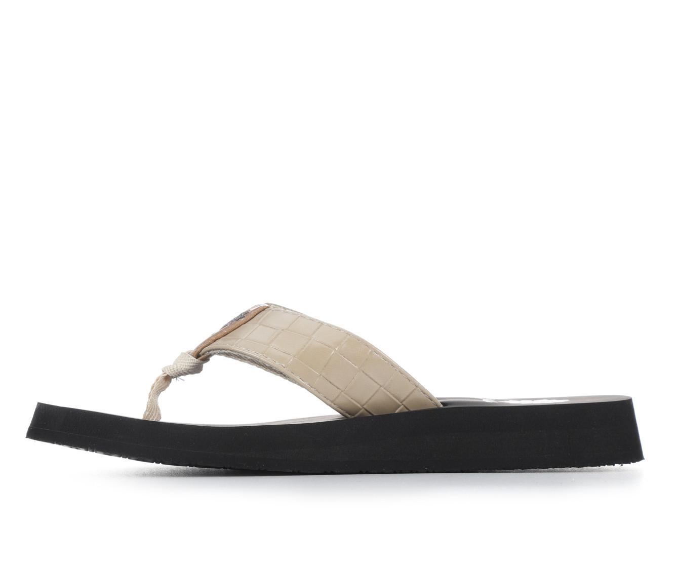 Women's Yellow Box Abenego Flip-Flops Product Image