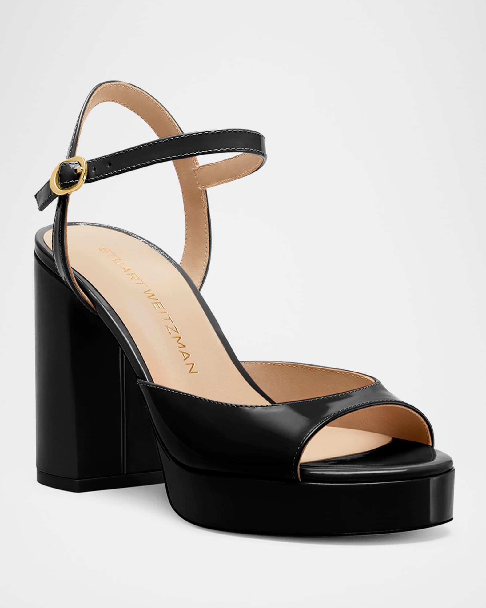Dayna II Leather Platform Sandals Product Image
