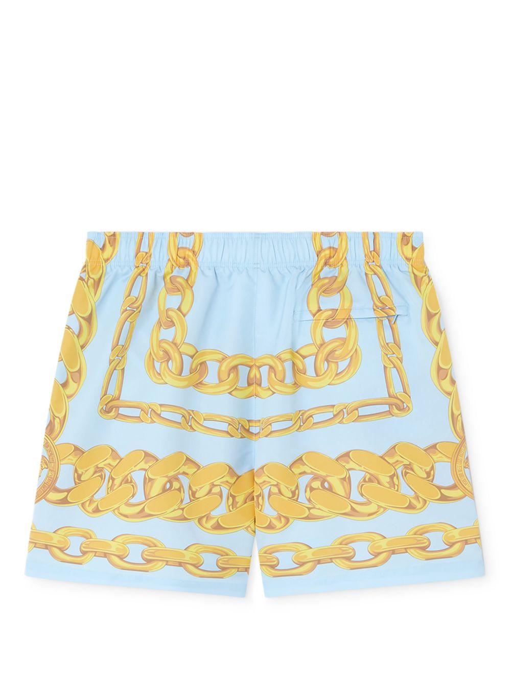 Medusa Chains swim shorts Product Image