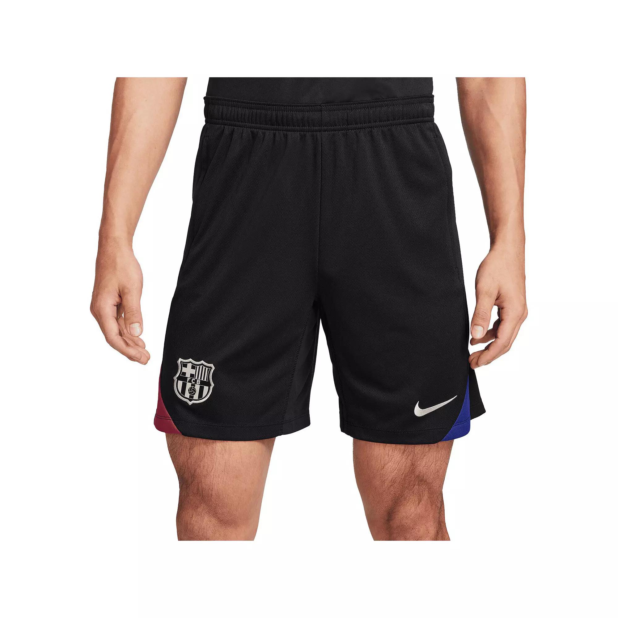 Men's Nike Black Barcelona 2024/25 Strike Shorts,  Product Image