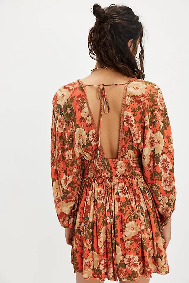 Sweet Dreams Printed Mini Dress Product Image