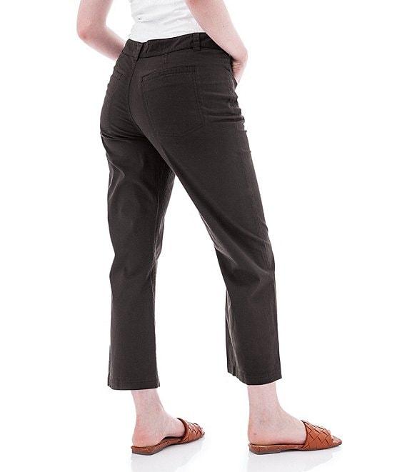 Aventura Halifax Woven Twill Straight Leg Crop Pants Product Image
