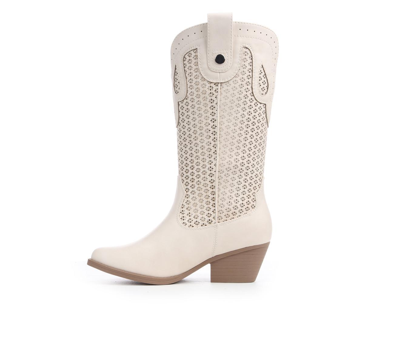 Women's Sugar Tammy Perf Mid-Calf Western Boots Product Image