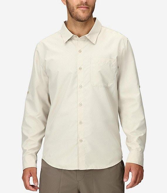 Marmot AirExchange SolarShield Long Sleeve Woven Shirt Product Image