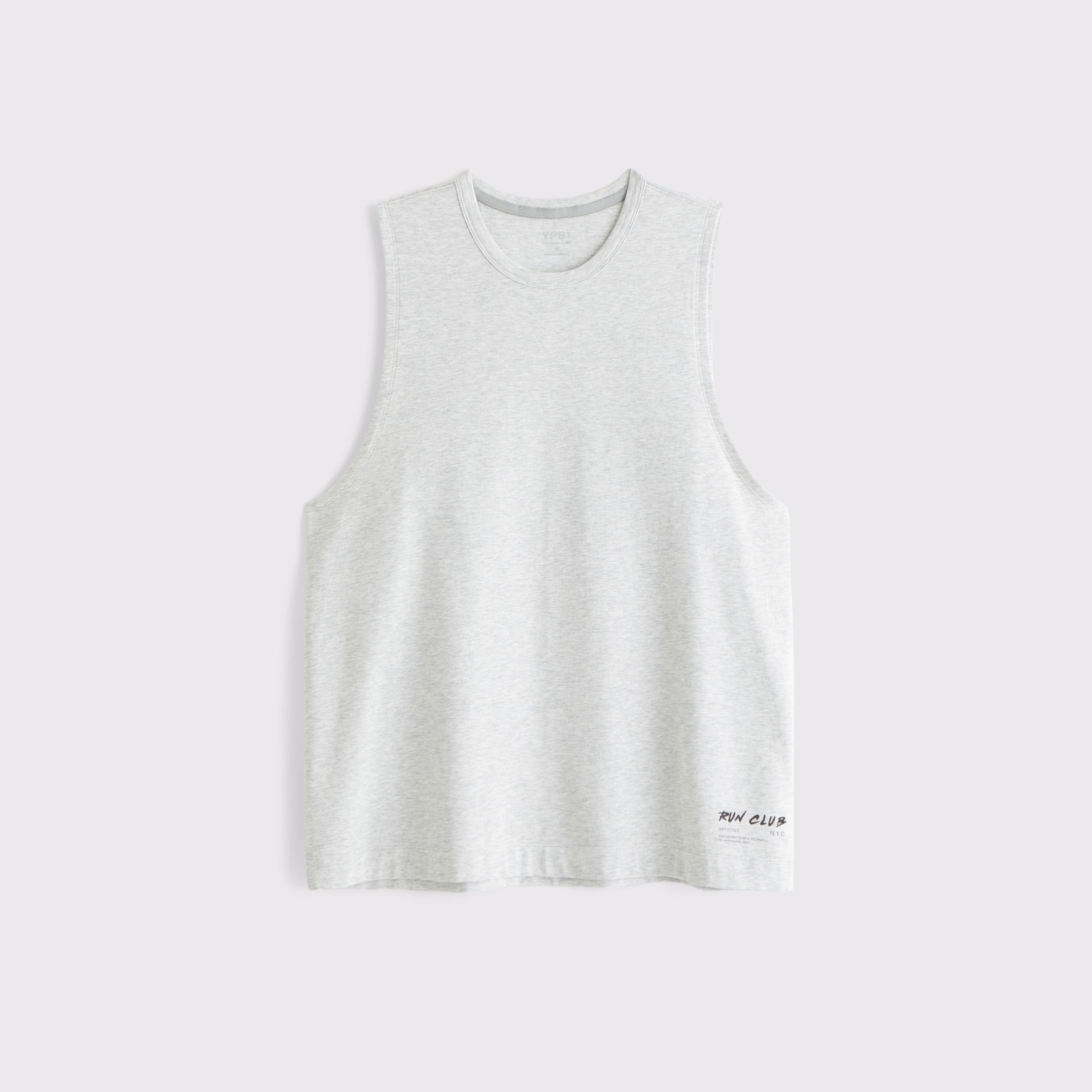 YPB Active Cotton-Blend Graphic Tank Product Image