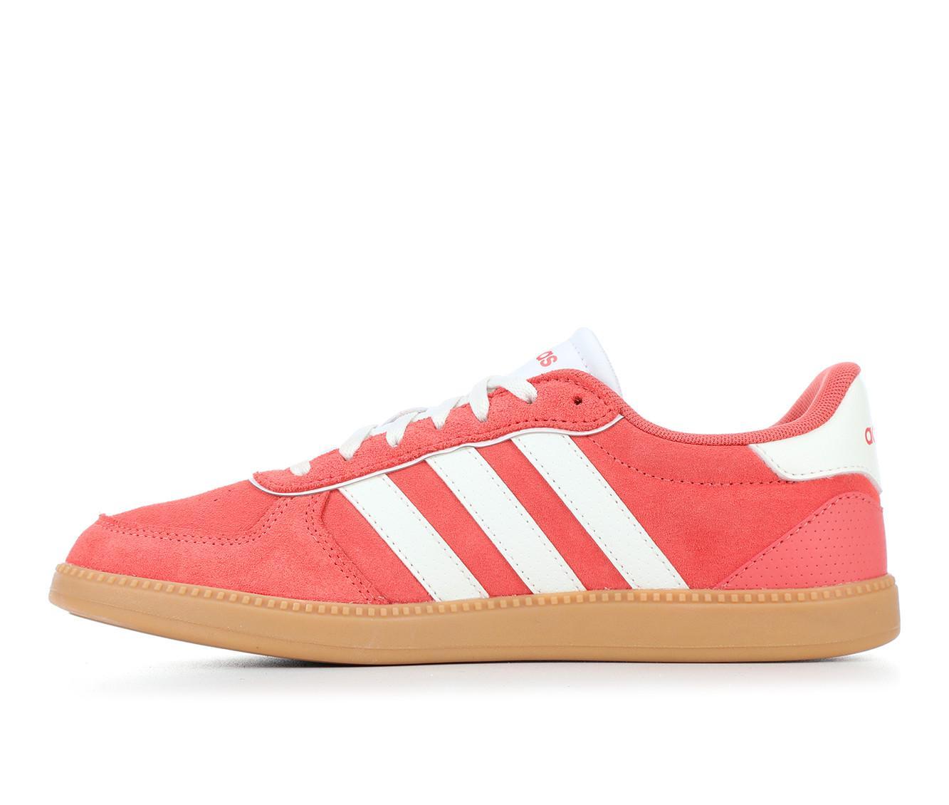 Women's Adidas Breaknet Suede Sneakers Product Image