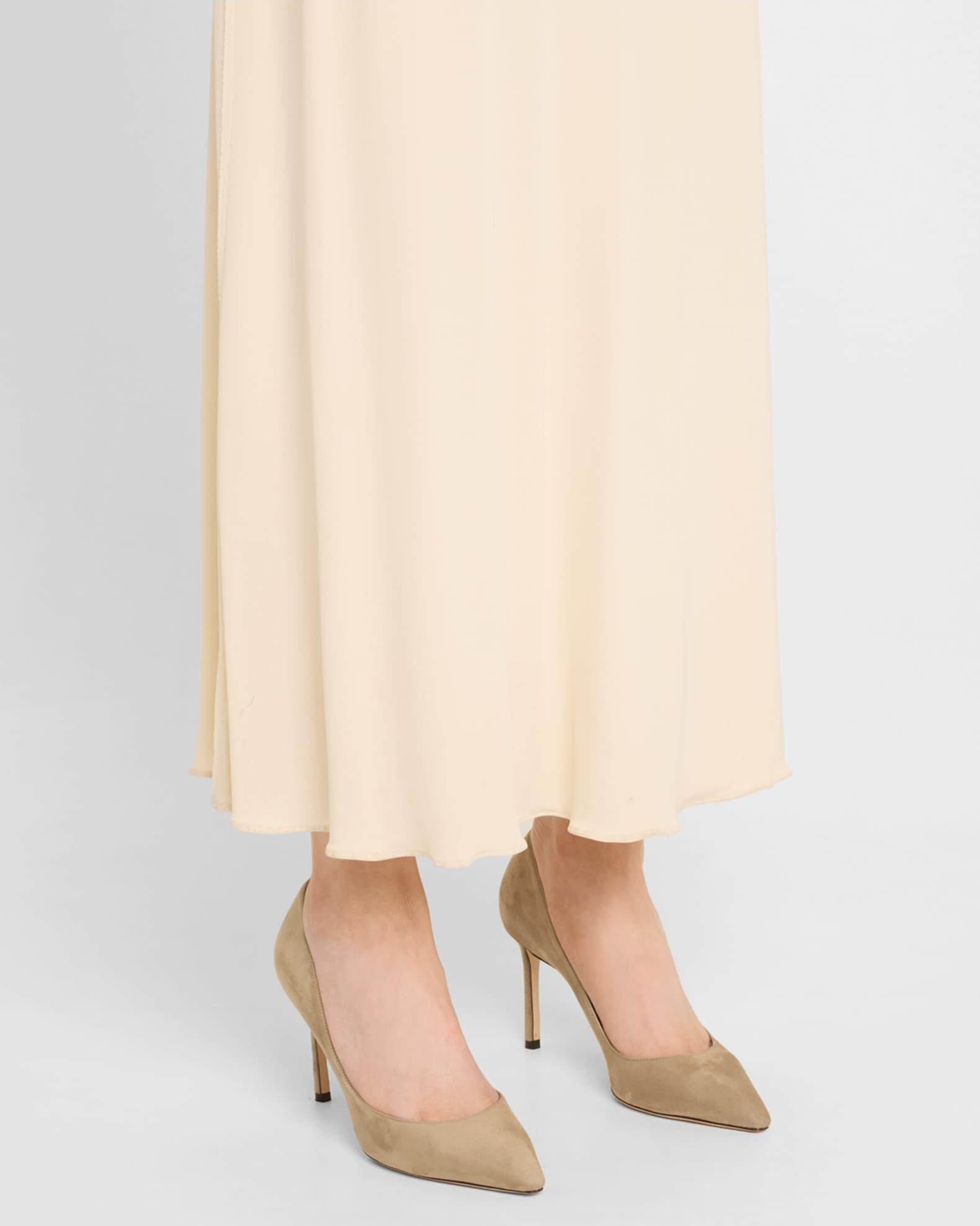 Romy Suede Stiletto Pumps Product Image