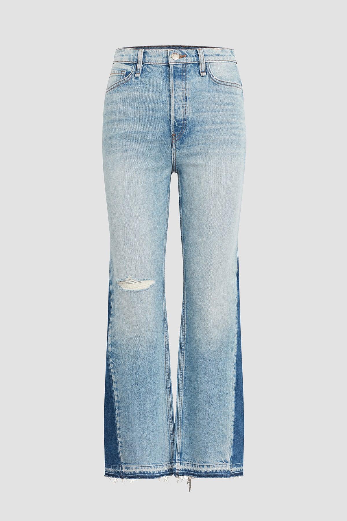 Faye Ultra High-Rise Flare Petite Jean Female Product Image