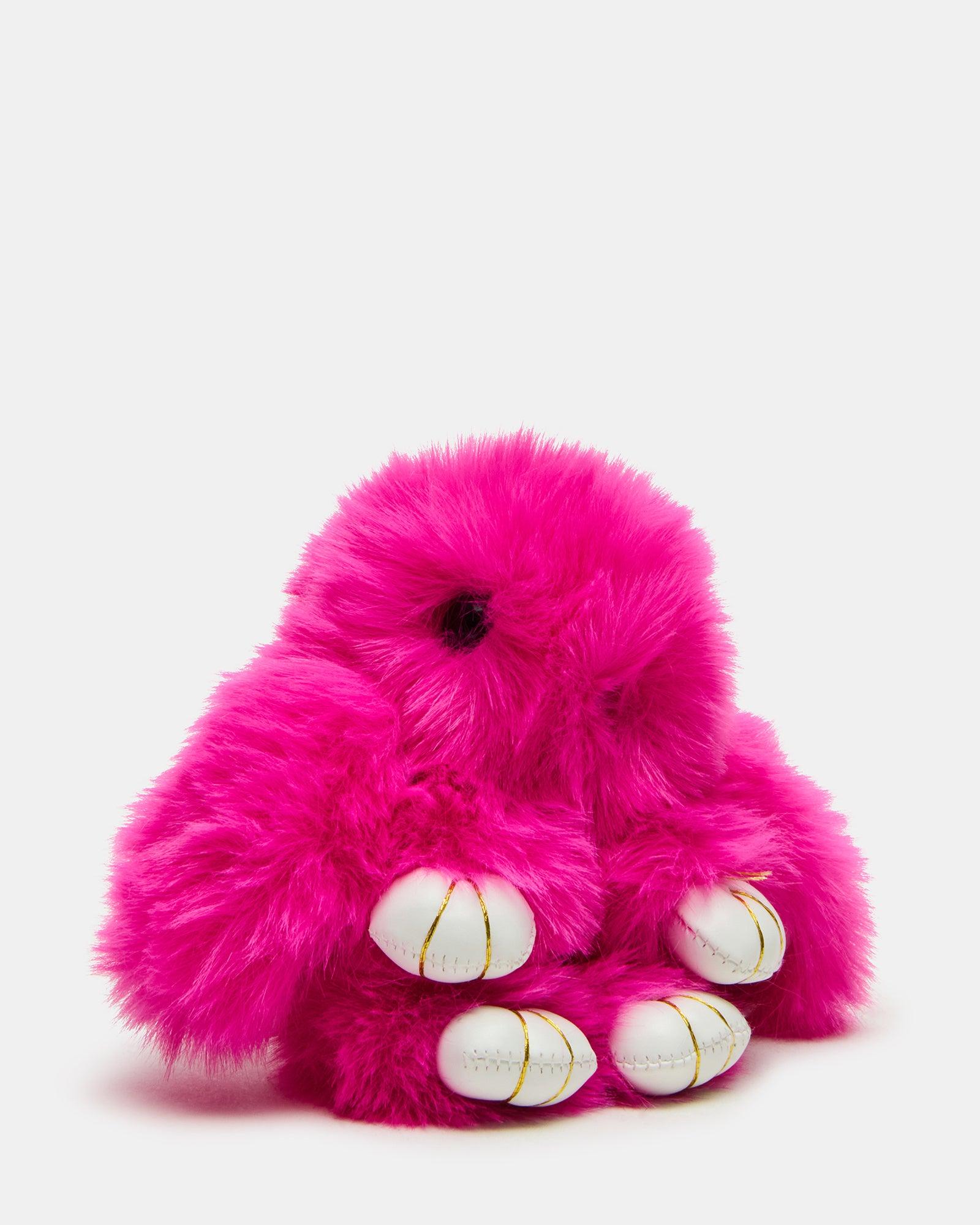 BUNNY BAG CHARM PINK Female Product Image