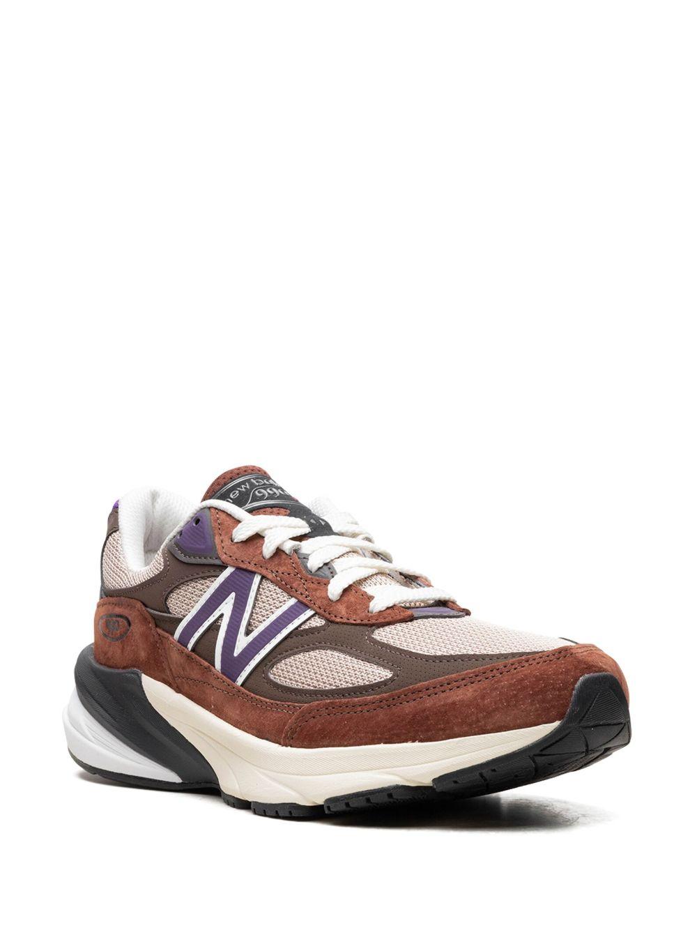 990v6 "Made in USA - Rich Oak/Cosmic Grape" sneakers Product Image