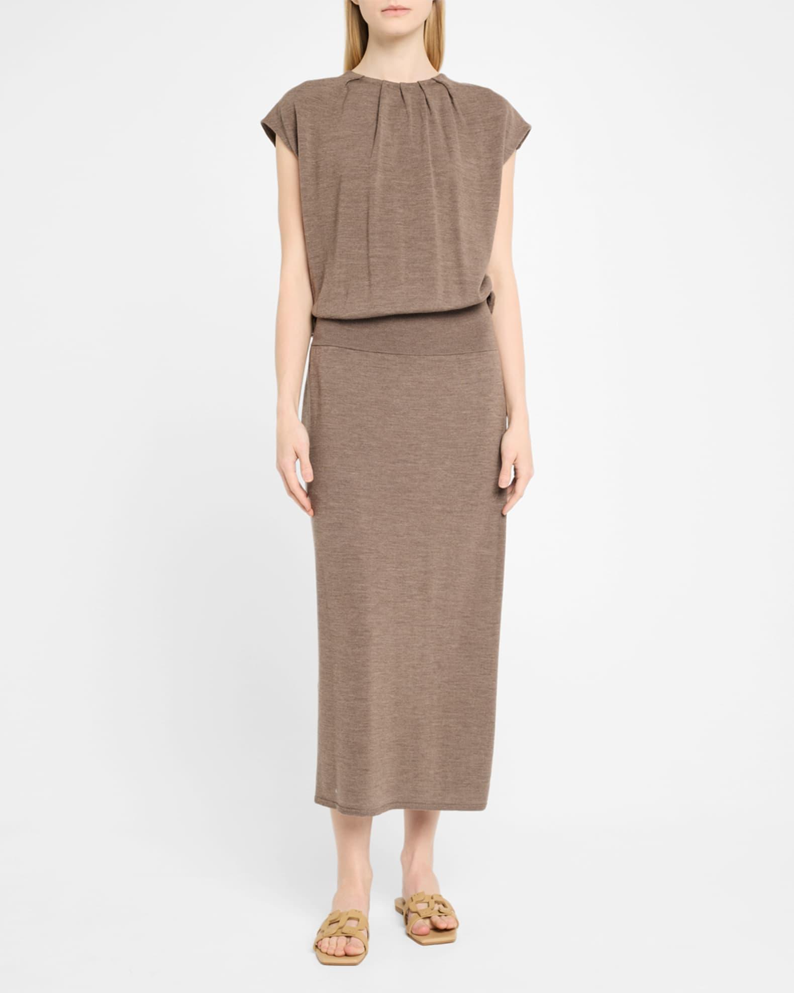 Leather Monogram Flat Slide Sandals Product Image