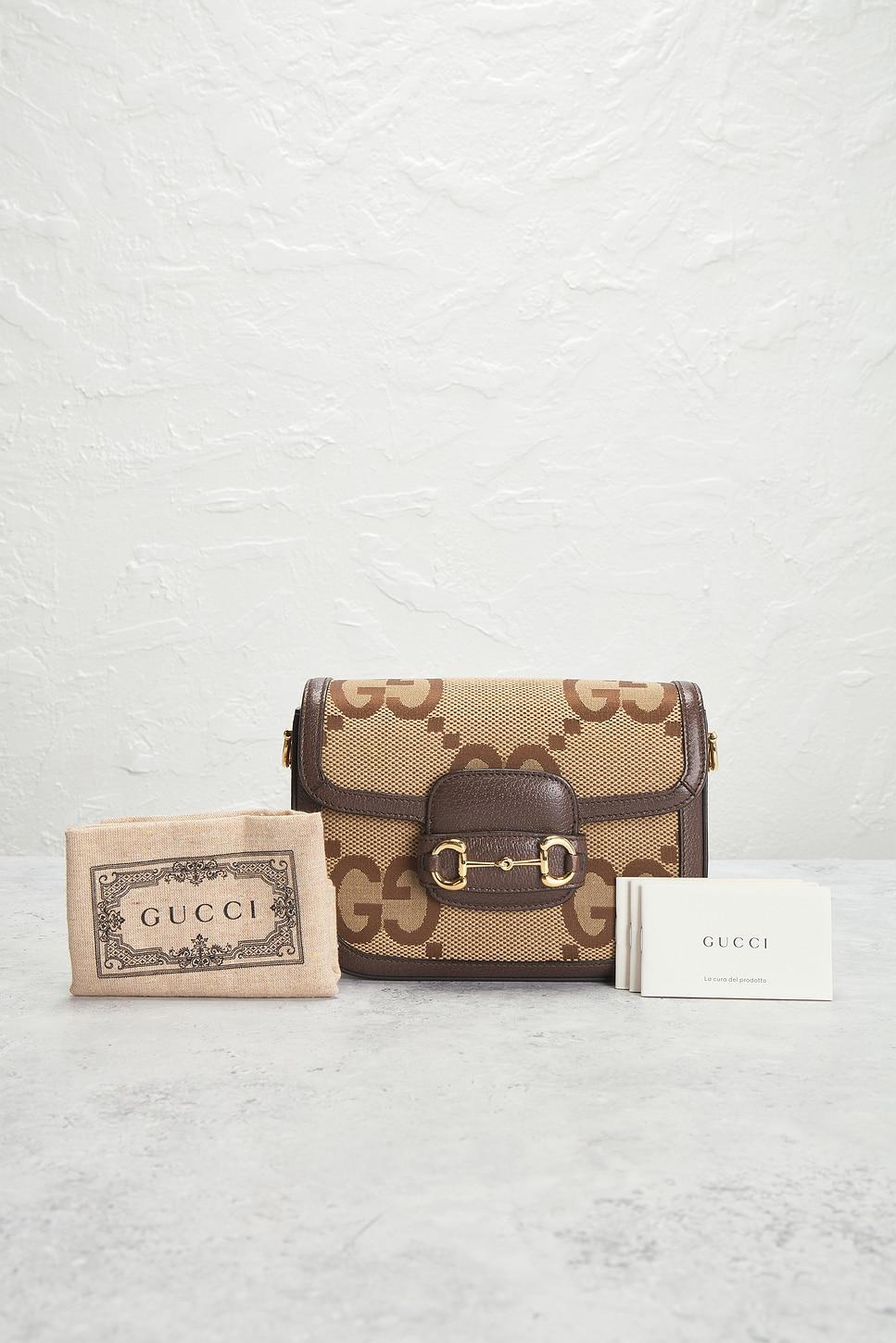Gucci Horsebit 1955 Shoulder Bag FWRD Renew Product Image