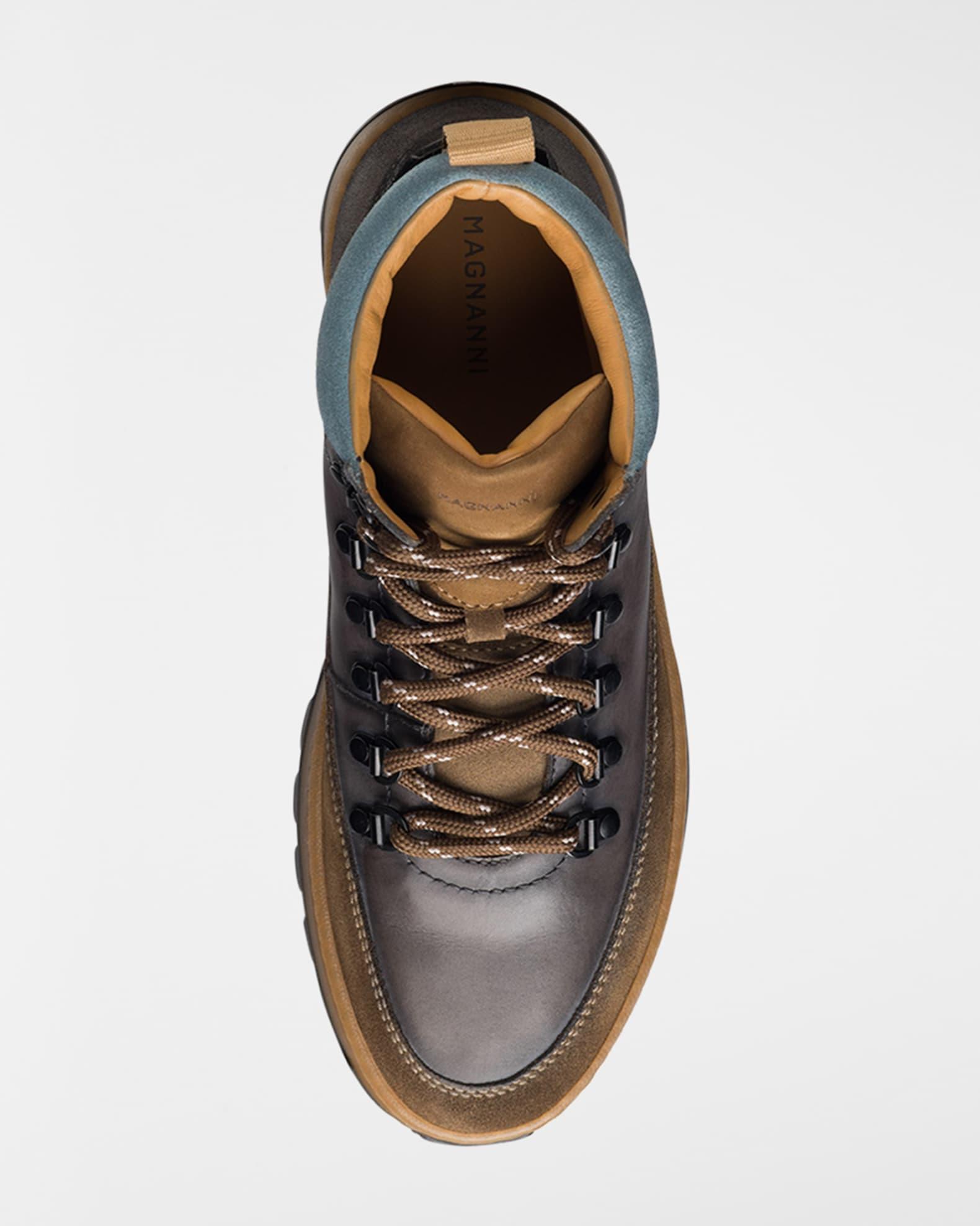 Men's Borazo Leather Lace-Up Boots Product Image