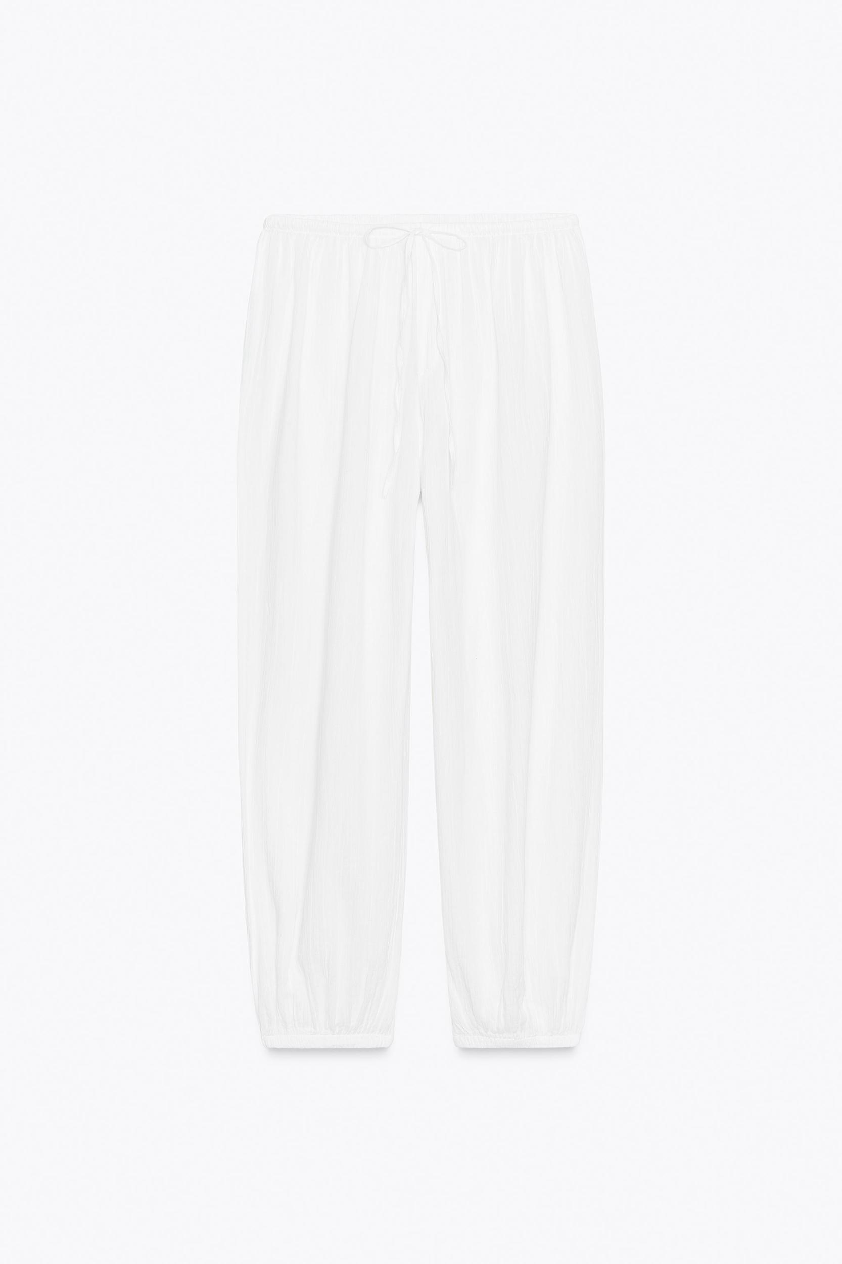 FLOWY BALLOON PANTS Product Image