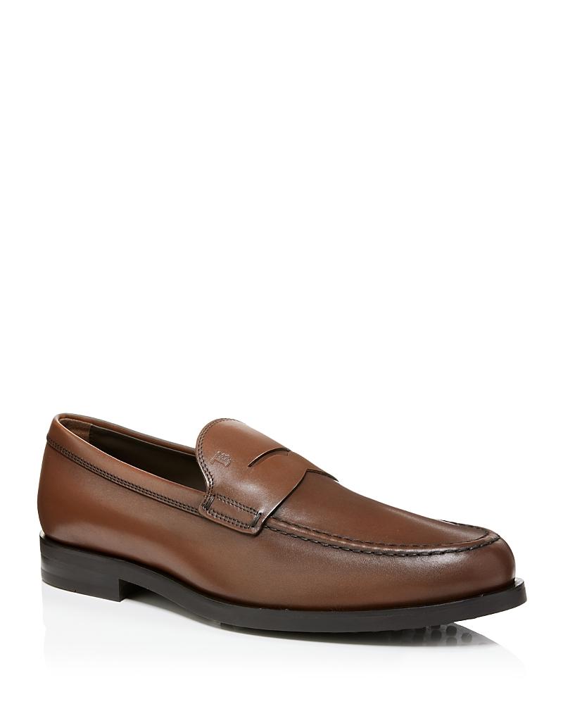 Tods Mens Mocassino Slip On Penny Loafers Product Image