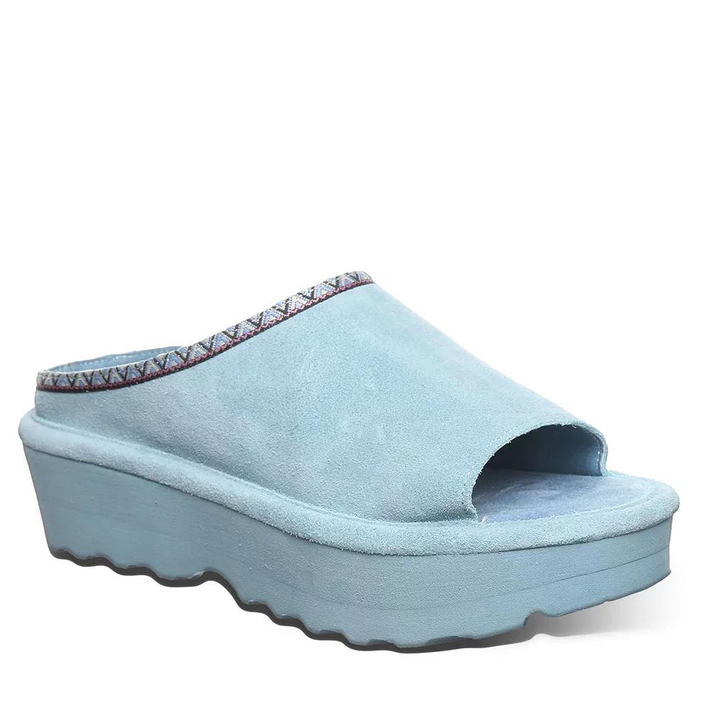 Bearpaw Navigate Women's Platform Slide Sandals,  Product Image