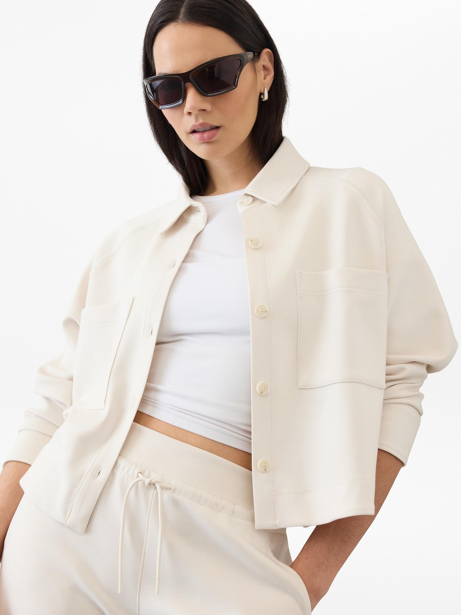 Allure Shirt Jacket Product Image