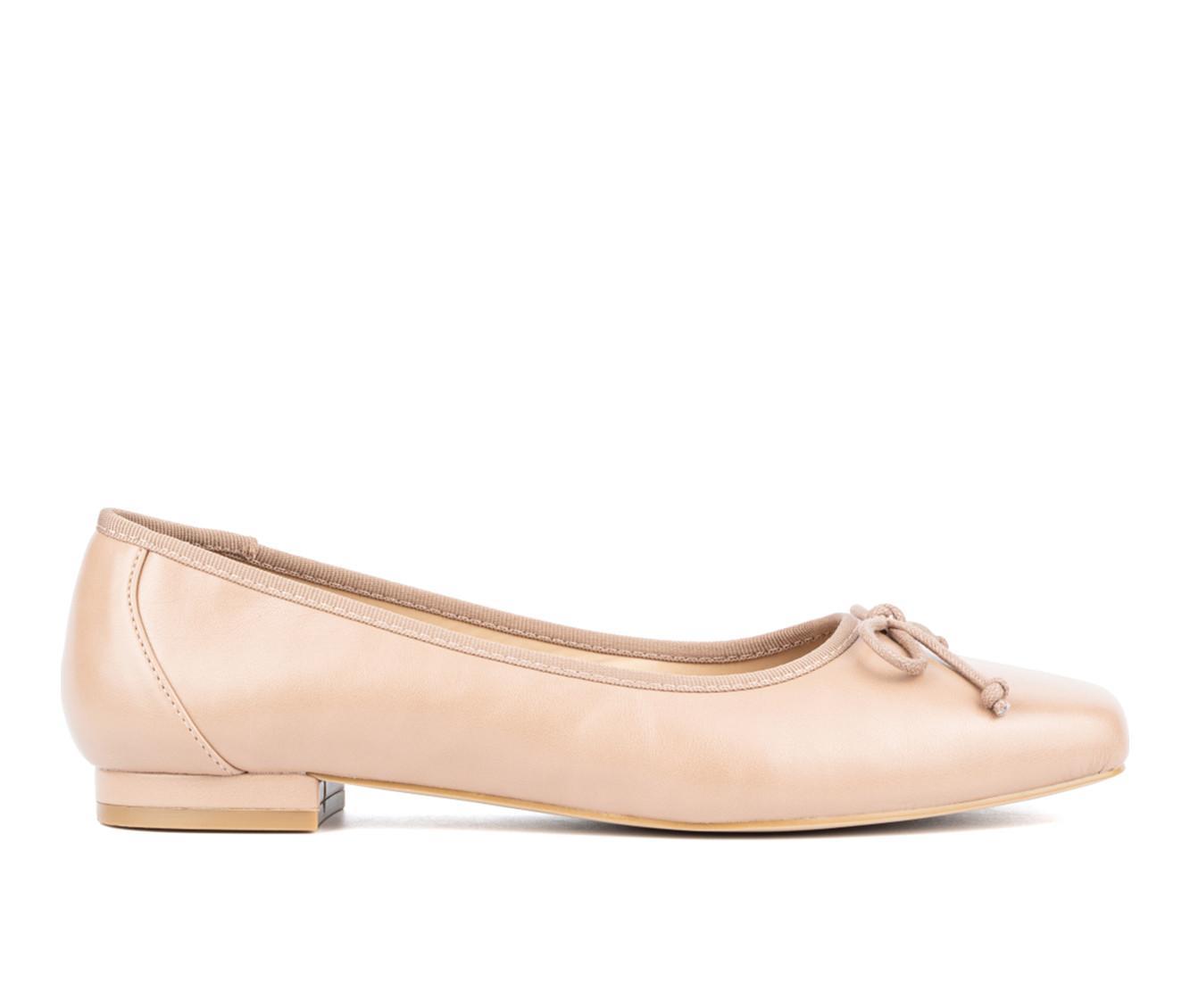 Women's Fashion to Figure Fawn Ballet Wide Width Flats Product Image