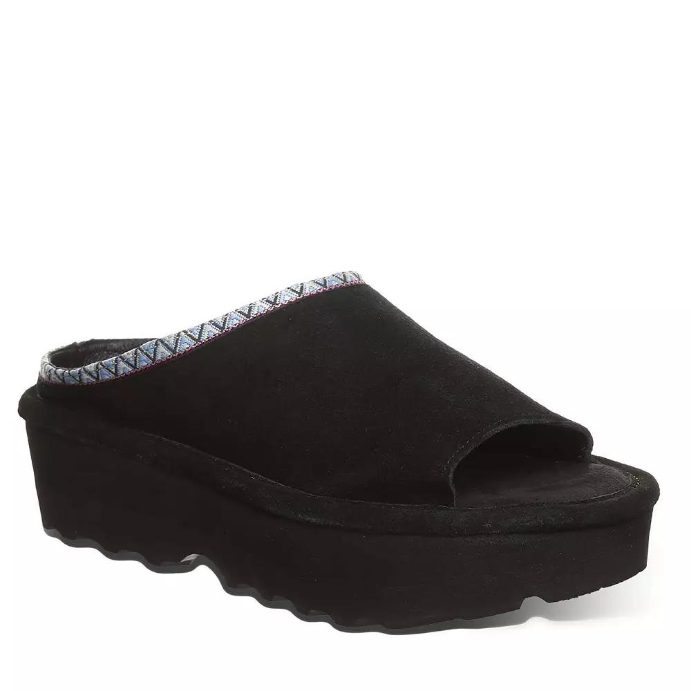 Bearpaw Navigate Women's Platform Slide Sandals,  Product Image