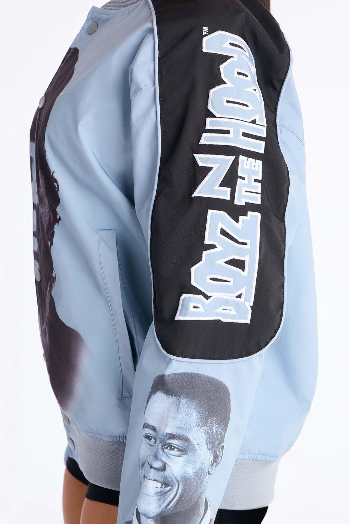 Boyz N The Hood Jumbo Jacket - Grey Female Product Image