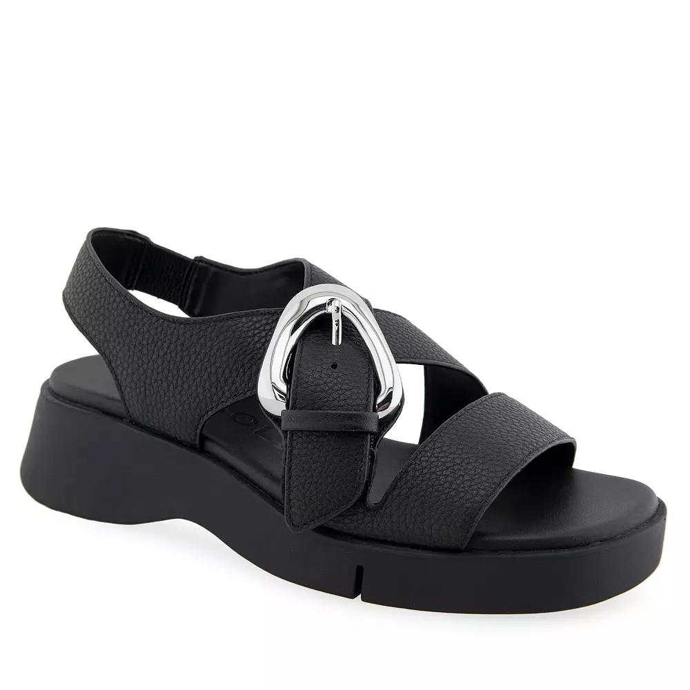 Aerosoles Fez Women's Elastic Platform Sandals,  Product Image