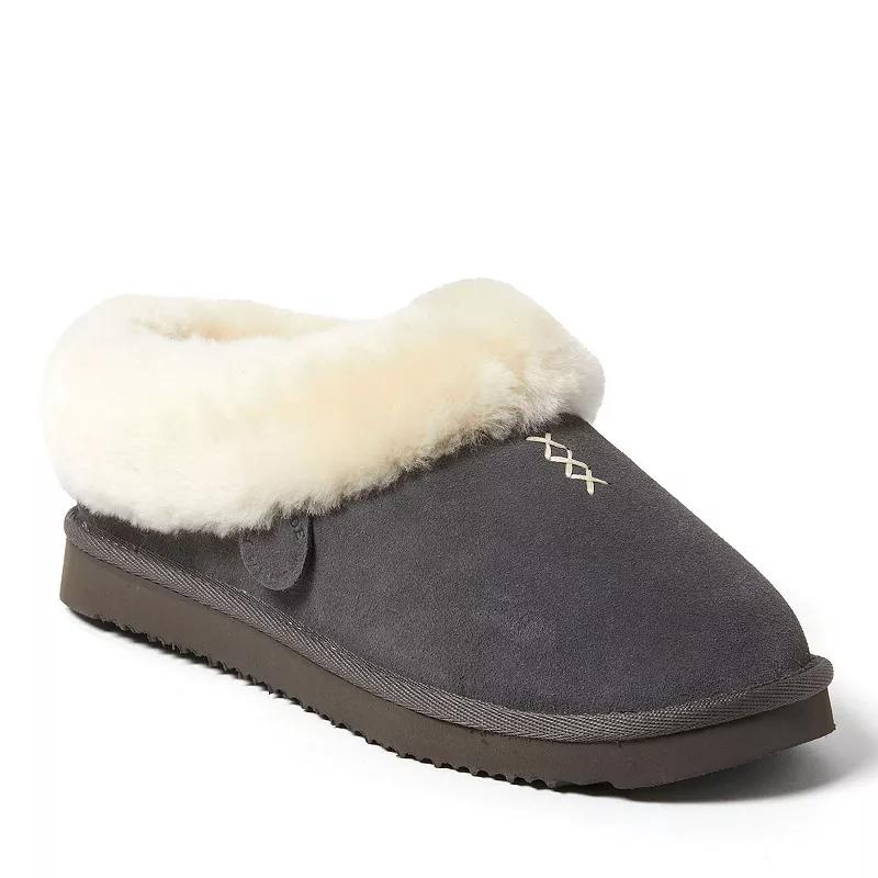 Fireside by Dearfoams Adelaide Women's Shearling Clog Slippers,  Product Image