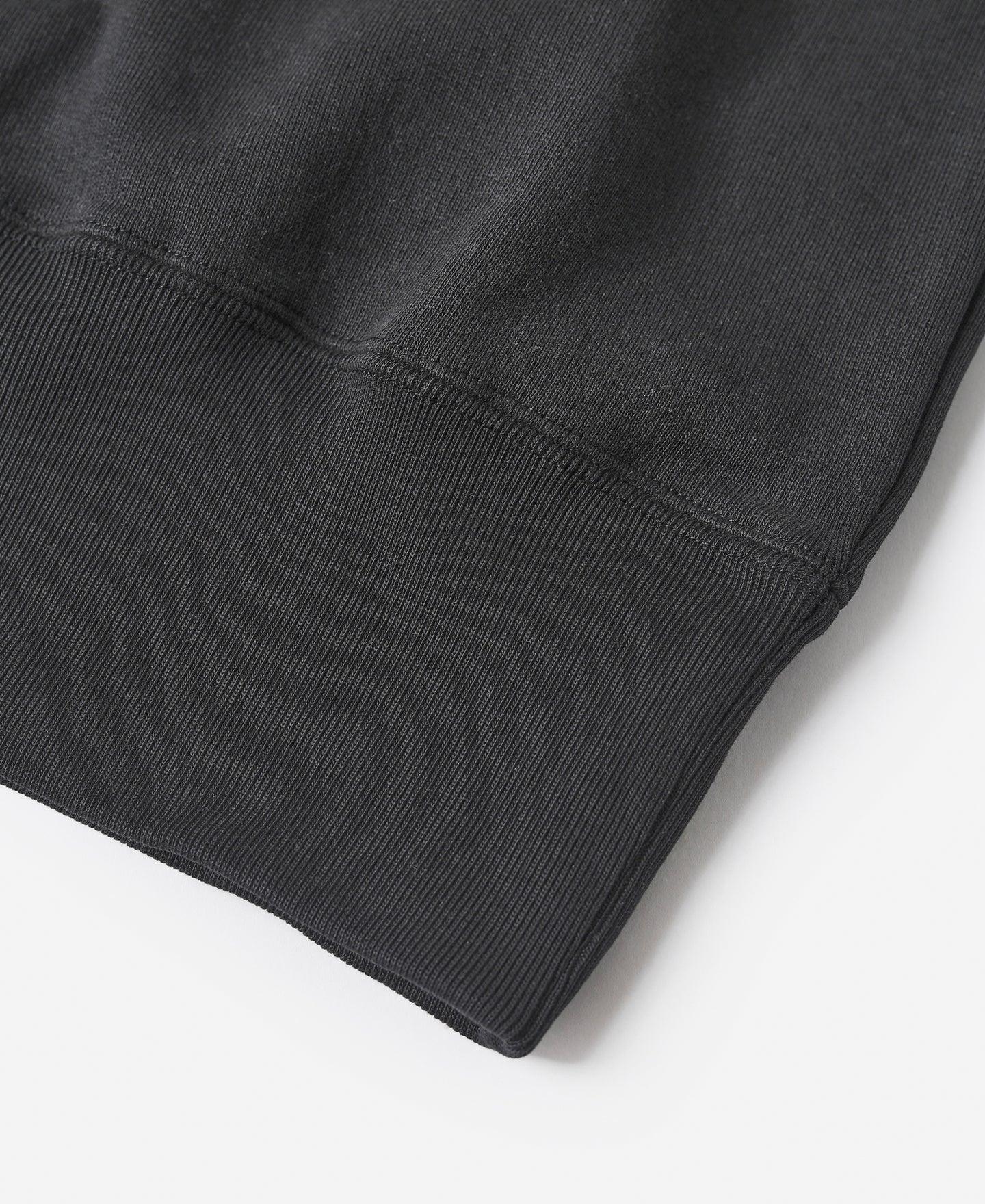 Military Pocket Sweatshirt - Black Product Image