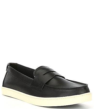 Cole Haan Mens Pinch Weekender Leather Penny Loafers Product Image