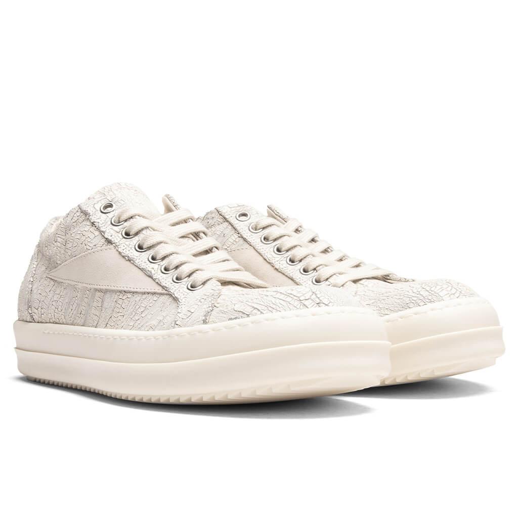 Denim Vintage Sneaks - Milk White Male Product Image