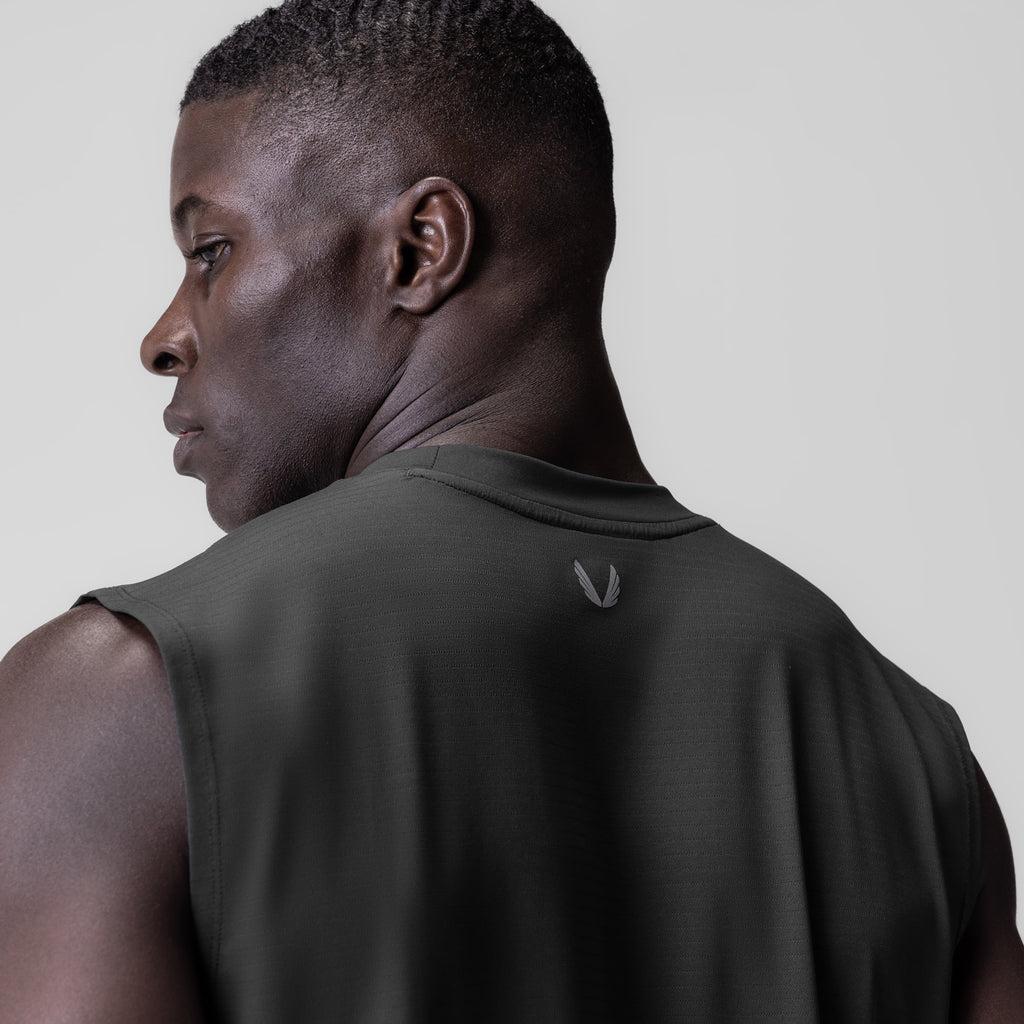 0927. 3D-Lite® 2.0 Lycra® Relaxed Cutoff - Space Grey Product Image