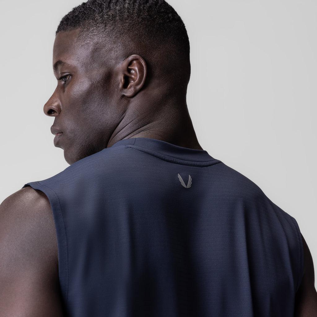 0927. 3D-Lite® 2.0 Lycra® Relaxed Cutoff - Black "Brush Wings" Product Image