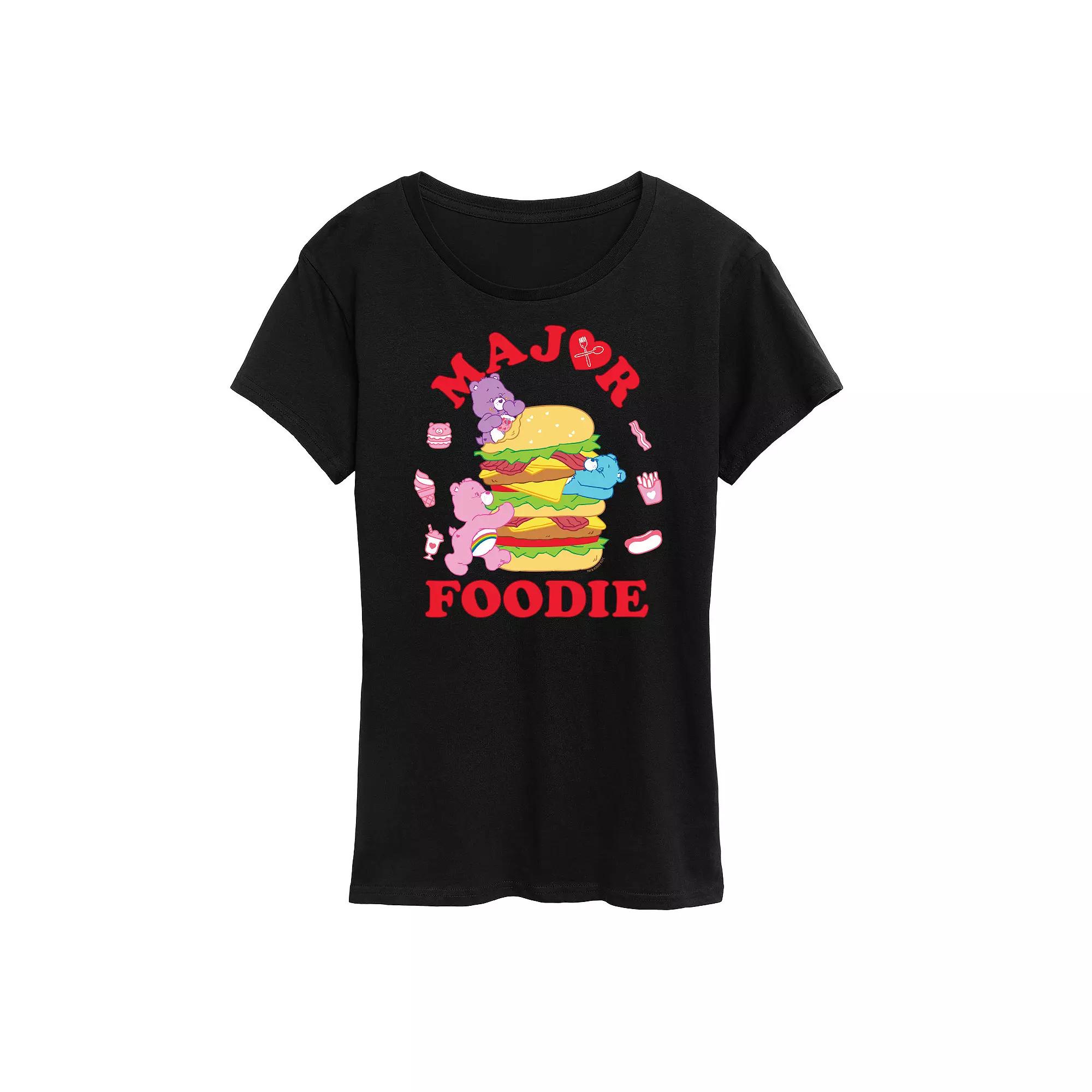 Women's Care Bears Major Foodie Graphic Tee,  Product Image