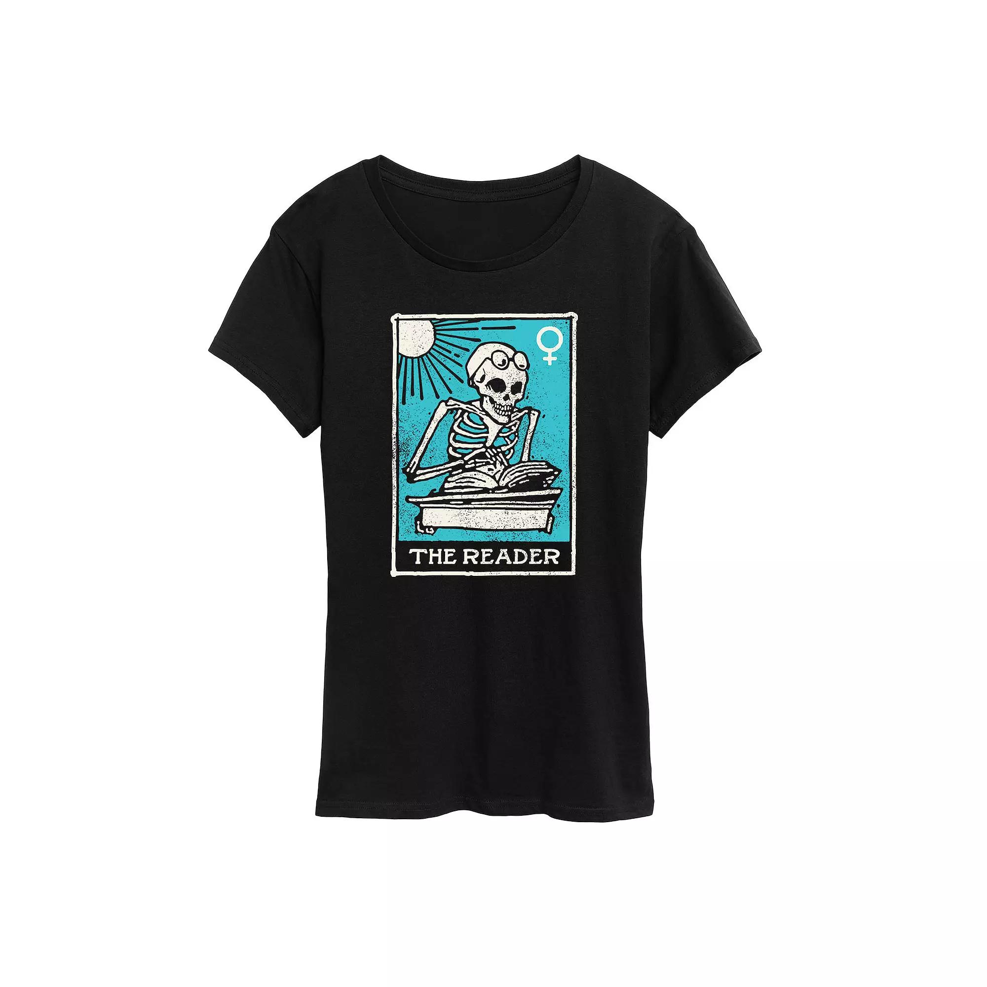 Women's The Reader Graphic Tee, Girl's,  Product Image