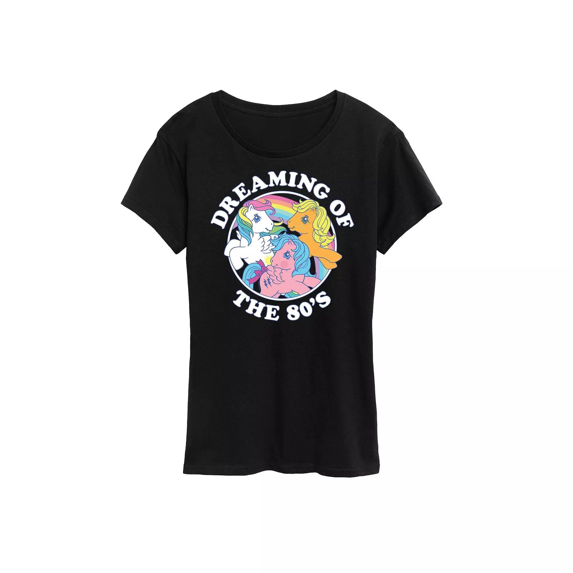 Women's My Little Pony Dreaming Of The 80's Graphic Tee, Girl's,  Product Image