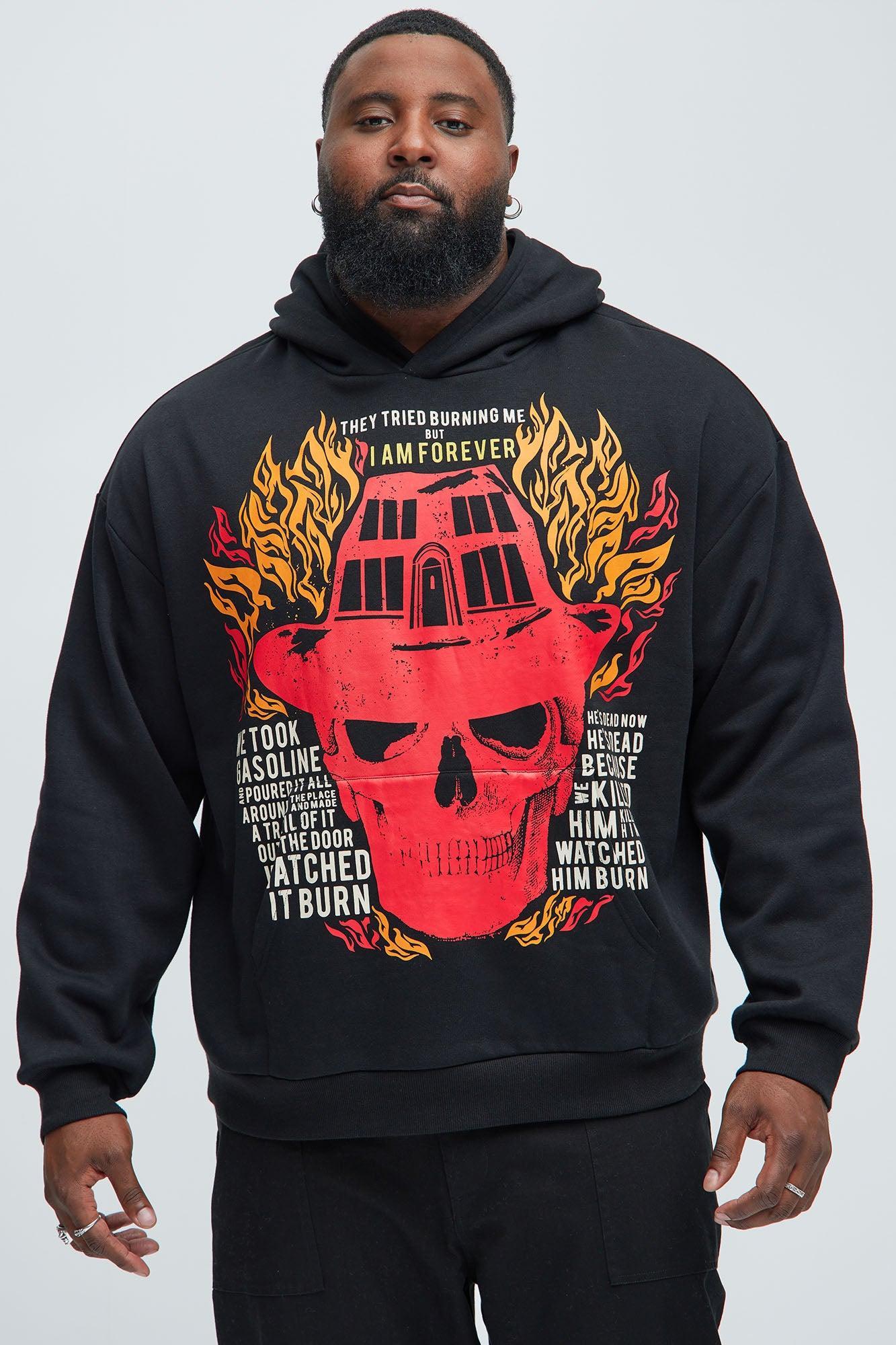 I Am Forever Hoodie - Black Product Image