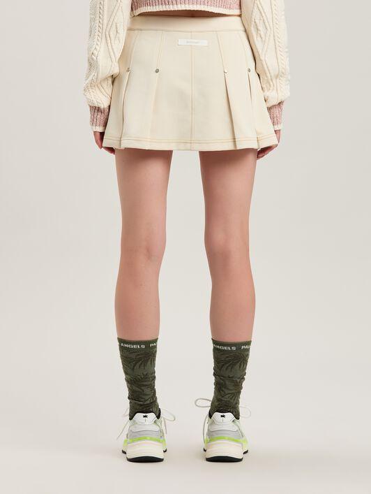 VINTAGE PLEATED MINI SKIRT Product Image