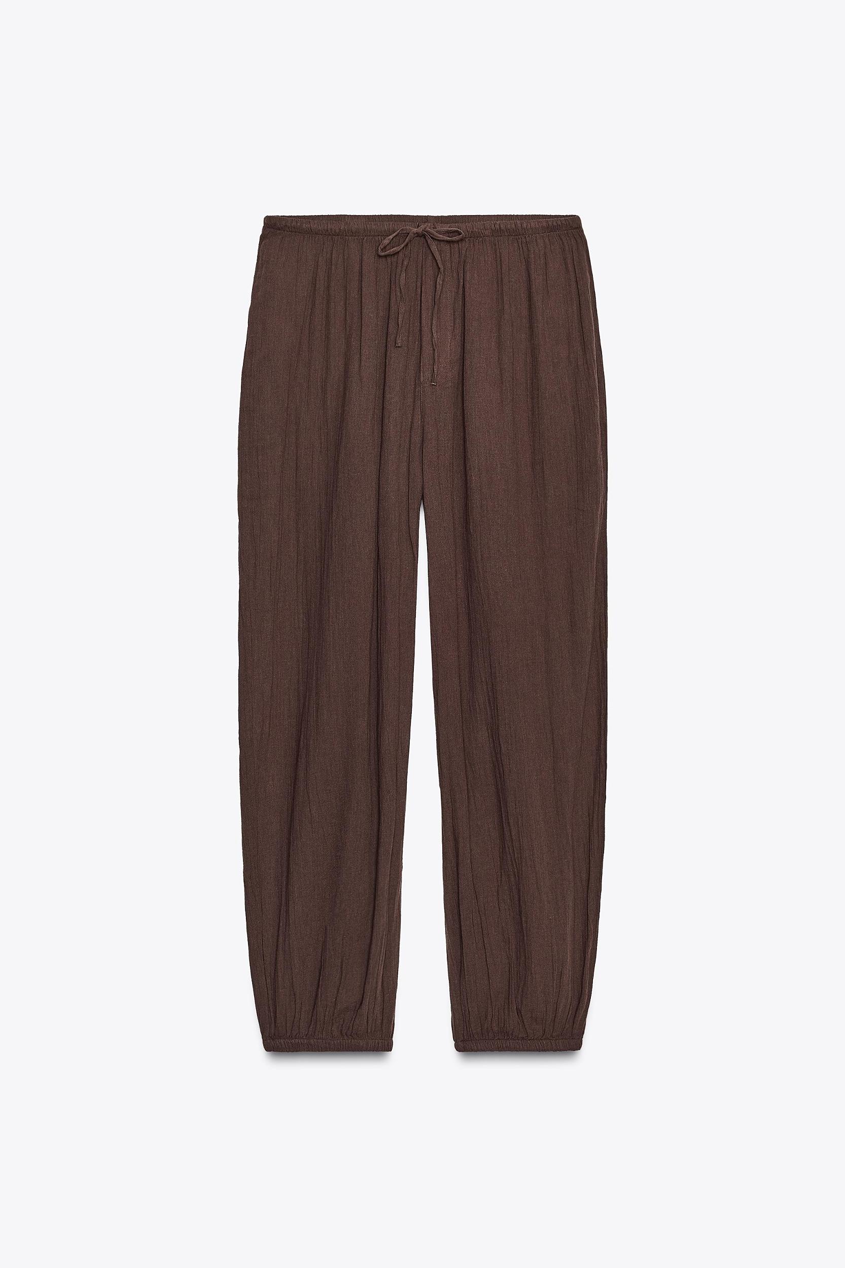 FLOWY BALLOON PANTS Product Image