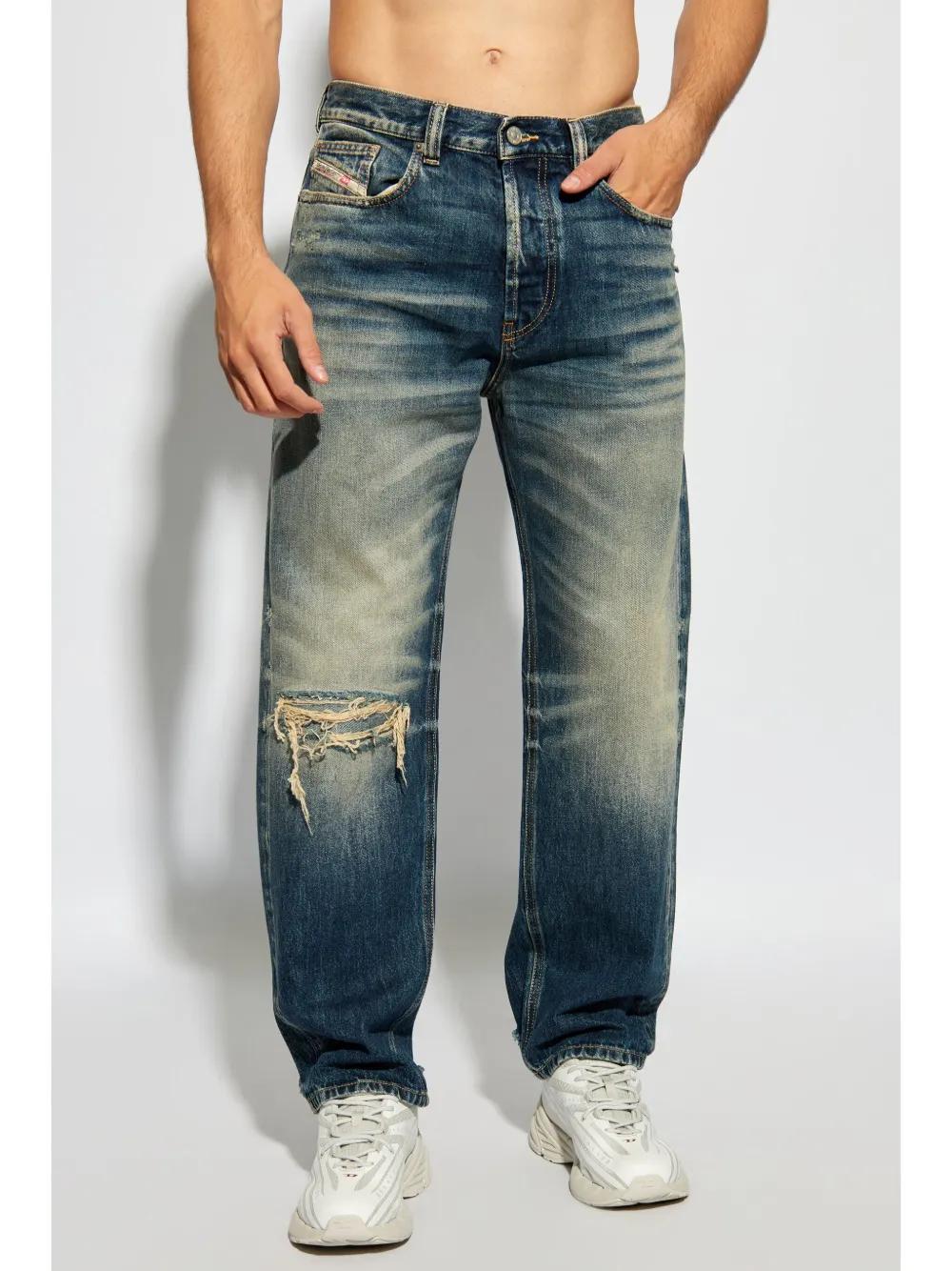 2010 D-Macs 09j95 straight-leg jeans Product Image